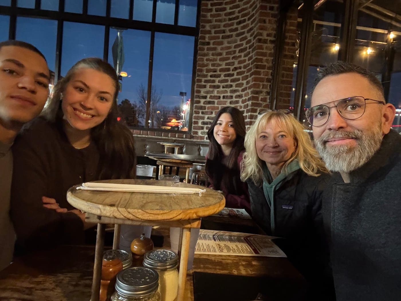 Family dinner out