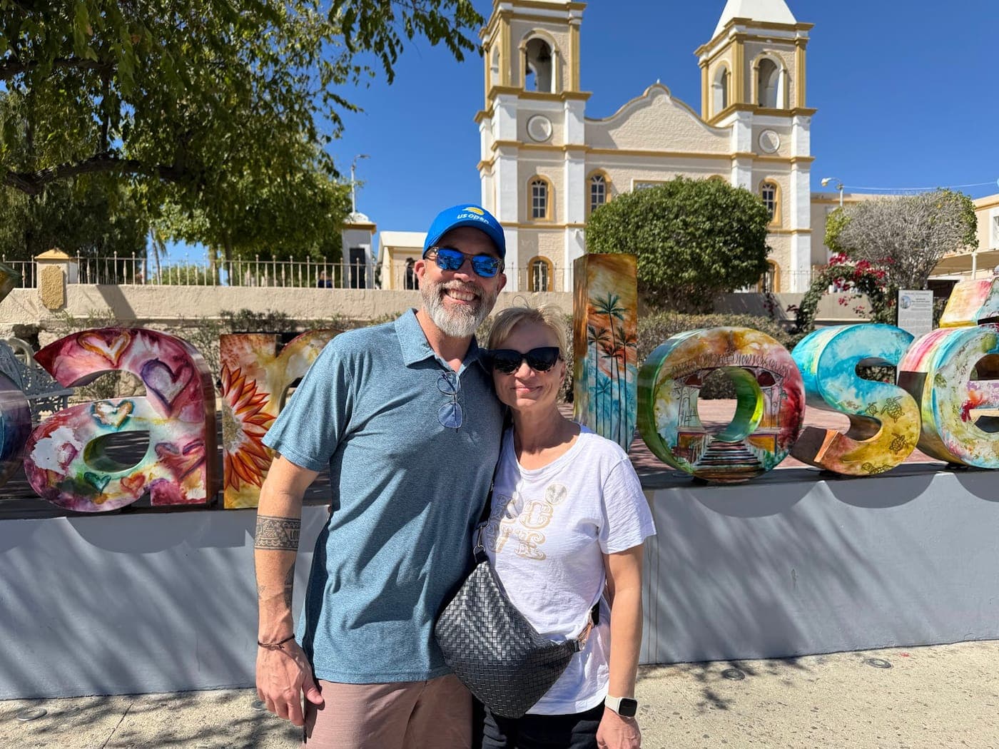 Terry and Robin in San José del Cabo