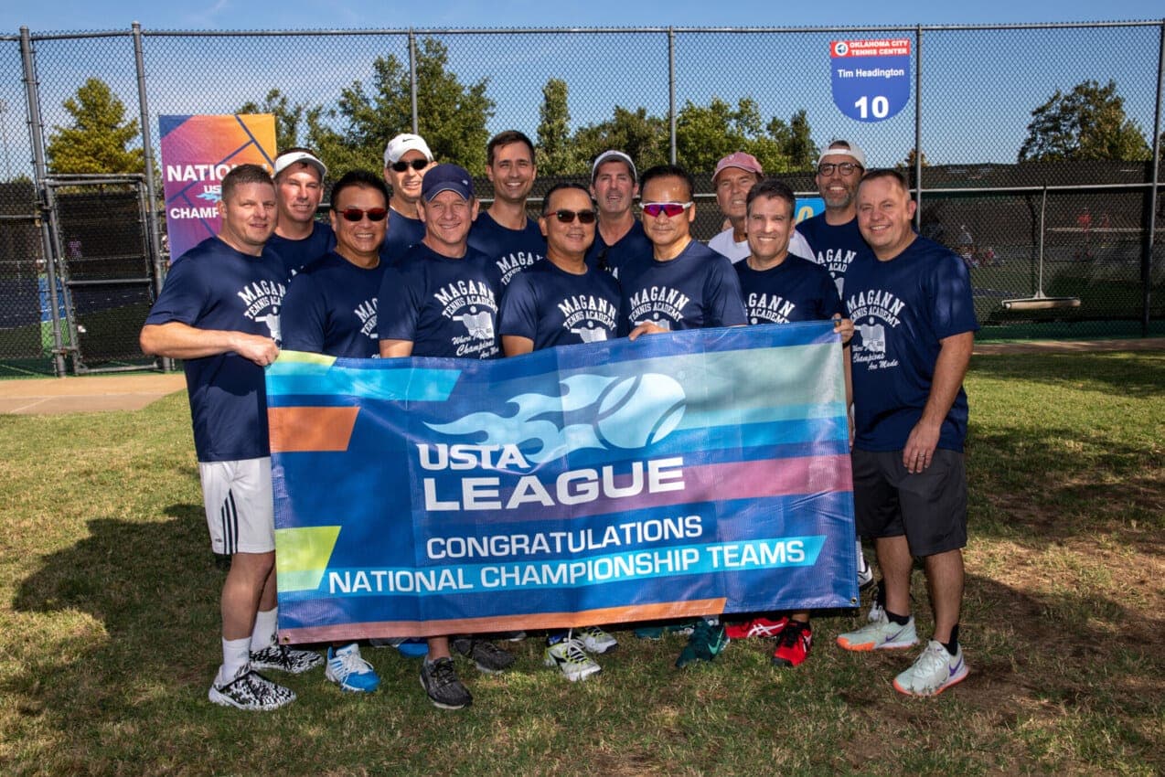 2021 USTA 4.5 40s Nationals team