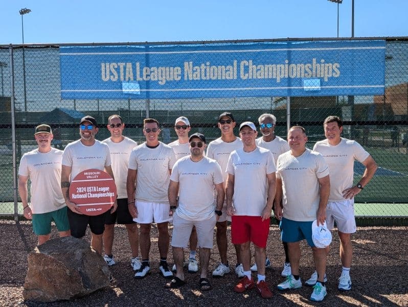 Terry with Emilio at USTA League Nationals